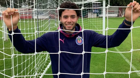 El atacante del Rebaño Sagrado tiene como ídolo a Javier "Chicharito" Hernández