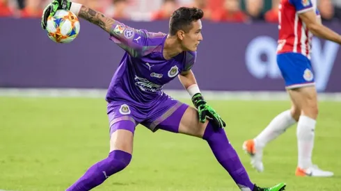 Raúl Gudiño en la International Champions Cup.