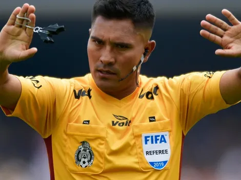 Fernando Guerrero será el árbitro del Cruz Azul vs Chivas