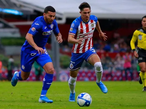 Todas las estadísticas del pacto con Cruz Azul