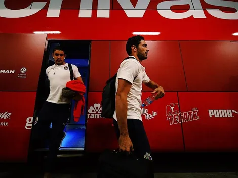 Chivas llega al Estadio Azteca para retar a Cruz Azul