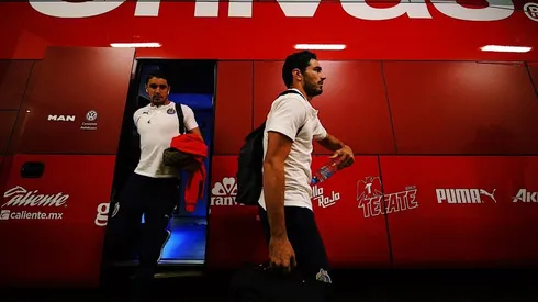 La plantilla del Rebaño Sagrado ya se encuentra en el vestidor visitante para ultimar los detalles del partido