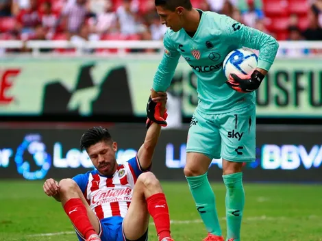 Hugo González hizo seis atajadas para liderar la fecha