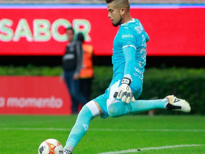 Wacho fue el mejor portero de la jornada 4 del Ascenso MX