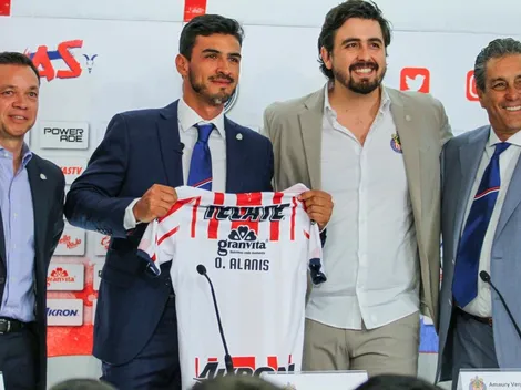 Amaury reconoció la alegría que desató salida de Higuera