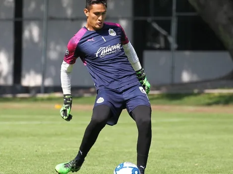 Es desesperante estar en la banca: Raúl Gudiño