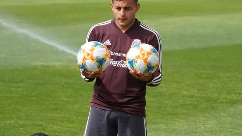 Vega regresa a la convocatoria del Tri luego de integrar el plantel que coronó la Copa Oro en julio