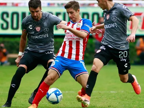 Chivas cae con errores y quiebra su racha