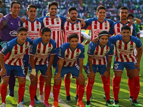 Posible once de Chivas para recibir a Necaxa