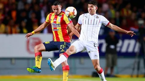Chivas enfrentando a Morelia en el Clausura 2019.