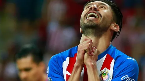 Oribe Peralta cumplió 11 meses sin convertir goles en la Liga MX