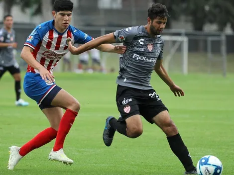 Sub 20 de Chivas cae con Necaxa y cede el liderato