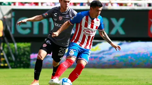 Michael Pérez fue uno de los regresó al once inicial rojiblanco pero tuvo uno de los desempeños más flojos de la noche