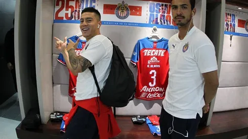 Michael Pérez se reincorporó a la plantilla del Rebaño Sagrado que ya se encuentra en el vestidor anfitrión