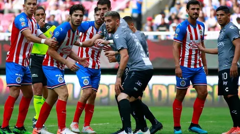 El zaguero rojiblanco reconoció su error en la jugada del gol de Maximiliano Salas