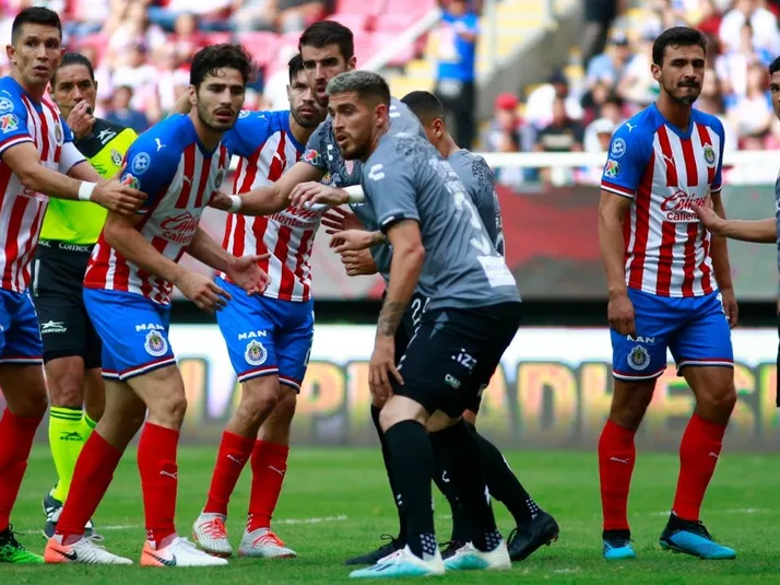 Alanís asume su responsabilidad en gol de Necaxa