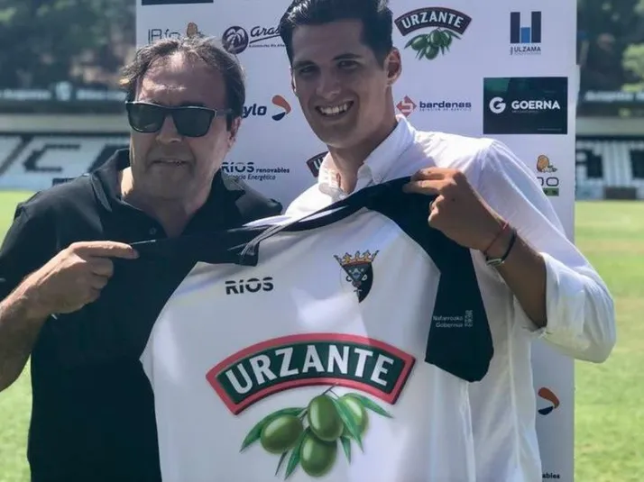 Dirigente de Tudelano valoró alianza con Chivas