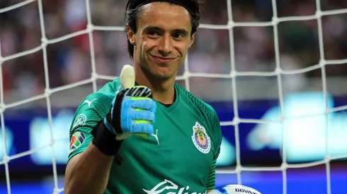 El guardameta rojiblanco reconoció los objetivos que espera cumplir en esta nueva etapa con el Rebaño