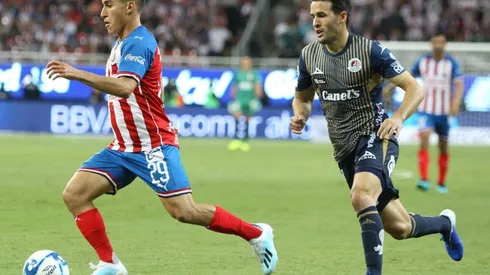 Zendejas sumó minutos a la norma semestral de la Liga MX por segunda fecha seguida