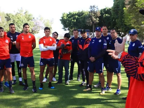 La plática de Boy con Alanís en la práctica