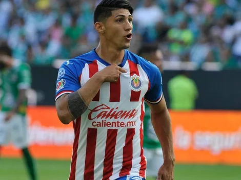 Chivas usará su playera tradicional para recibir a Necaxa