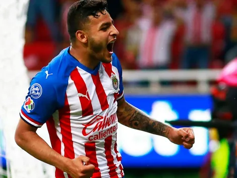 Alexis Vega aparece con golazo para Chivas