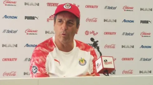 El entrenador rojiblanco minimizó el gesto del canterano Macías y aseguró que fue su decisión