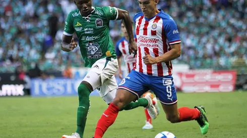 El entrenador rojiblanco aseguró que le dio un poco más de libertad a Pulido pero que lo mantiene en la delantera