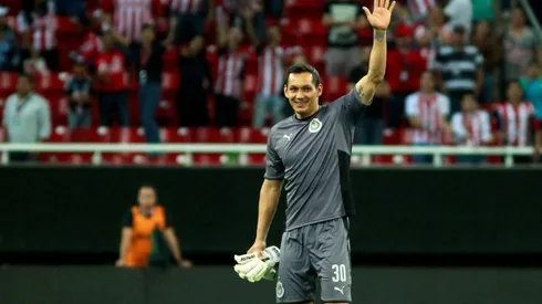 El meta estuvo tres años en Guadalajara