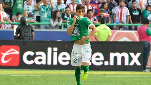 El gesto del atacante canterano rojiblanco en León fue criticado por Fernando Quirarte