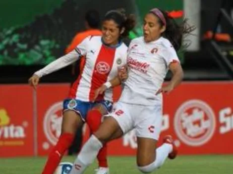 Derrota de Chivas en el futbol femenil