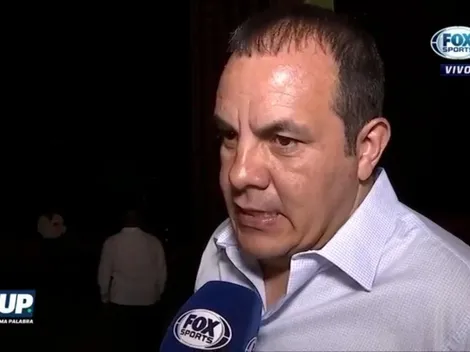La forma en que Cuauhtémoc apoyaría a Chivas