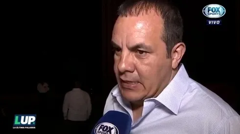 Cuauhtémoc Blanco aseguró que en el específico caso apoyaría a las Chivas