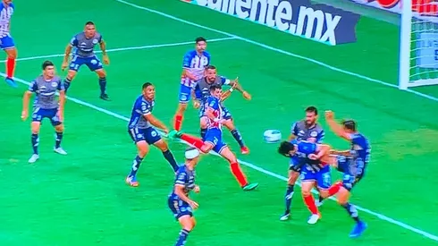 El "Jefe" Boy reconoció que la falta sobre Antonio Briseño fue bastante clara en el área