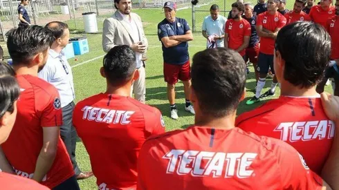 Amaury Vergara, Mariano Varela y hasta Tomás Boy rechazaron la posibilidad de contar con Peña