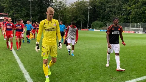 Los rojiblancos consiguieron un importante empate con el anfitrión en el inicio del Torneo en Holanda