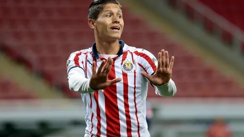 Así celebrará Godínez si le anota a Chivas