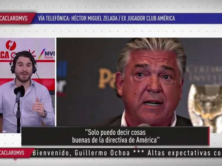 El fútbol mexicano y América necesita a Chivas: Zelada