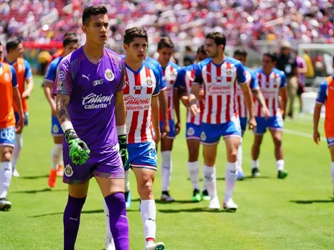 Chivas fue el peor de la International Champions Cup