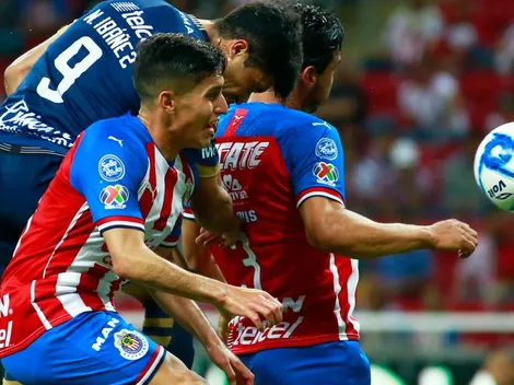 Zendejas dio su aporte a Chivas en la regla de menores