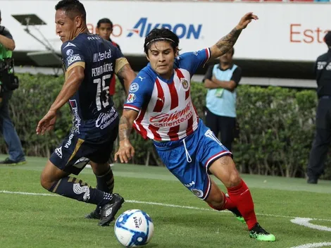 Las estadísticas de Chofis en su partido ante San Luis