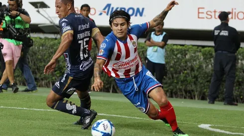 "Chofis" López arrancó aplausos de la tribuna rojiblanca con una jugada de lujo en la segunda parte