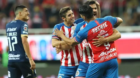 Chivas de Guadalajara brilló en el Estadio Akron.
