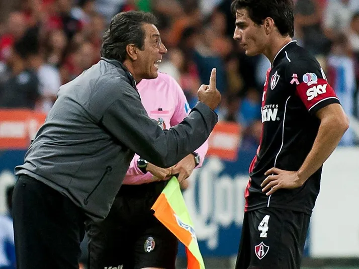 La comparación que hizo Briseño de Boy con el "Tuca" y Reinoso