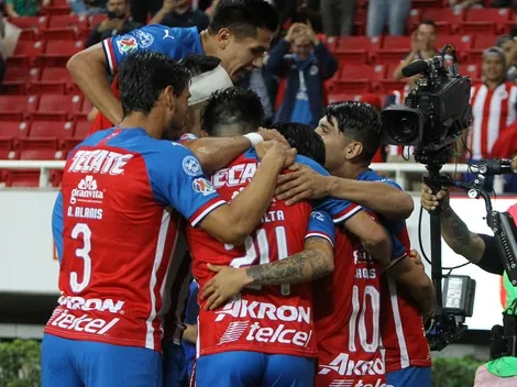 Chivas iguala racha de victorias en casa tras dos años
