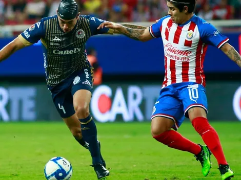 Posiciones: Chivas regresa al Top 10 y sube en la porcentual