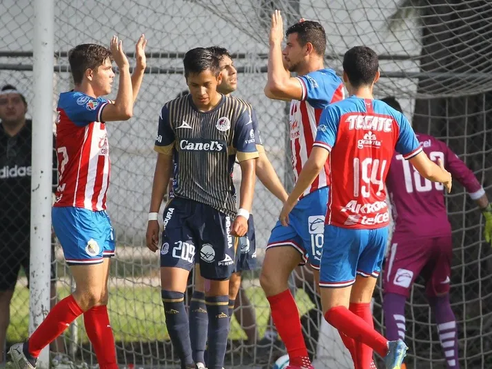 Chivas Sub 20 iguala como local ante Atlético San Luis