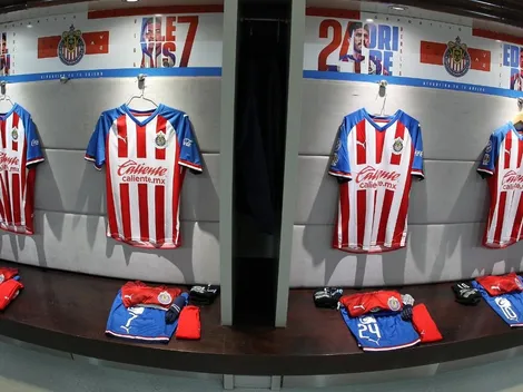 Chivas repite la playera principal frente a Santos