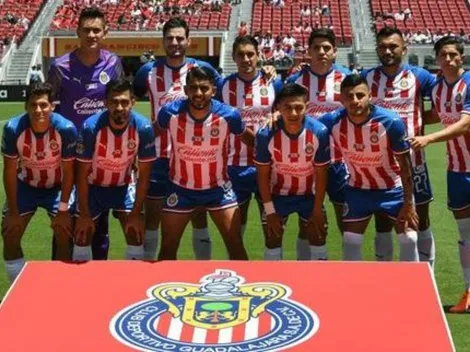 Chivas saldrá con este once inicial para retar a Santos