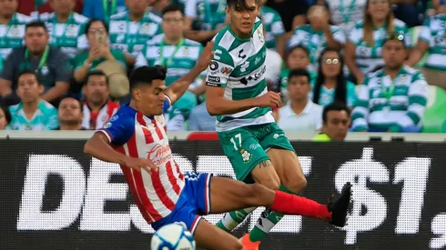 Chivas y Santos jugaron en la primera fecha del Apertura 2019.